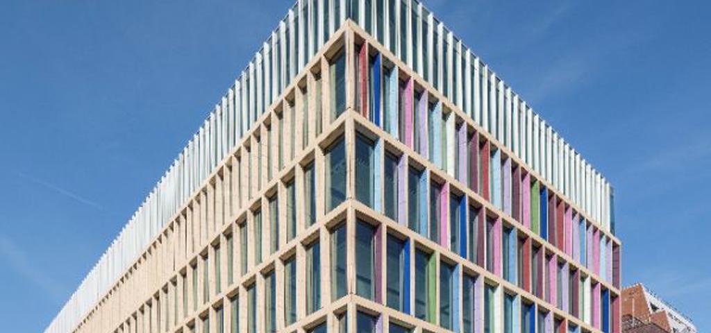 Το κτίριο γραφείων Kaleidoscope εξαγόρασε η Chinachem έναντι €184 εκατ.  Το κτίριο γραφείων Kaleidoscope εξαγόρασε η Chinachem έναντι €184 εκατ.